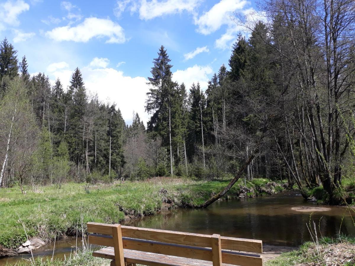 Anno - Die Wohlfuehl - Idylle In Gruenbach_Kirchdorf Kirchdorf im Wald Exterior foto
