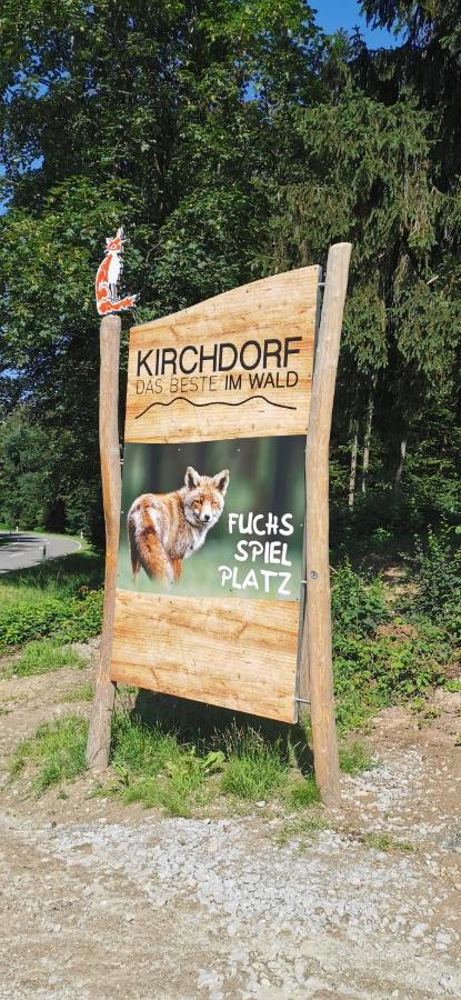 Anno - Die Wohlfuehl - Idylle In Gruenbach_Kirchdorf Kirchdorf im Wald Exterior foto